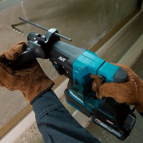 Martelete Perfurador Rompedor 40V 28MM sem Bateria e sem Carregador HR002GZ MAKITA-8cf8f03d-e772-49d7-b539-2780819e1a98