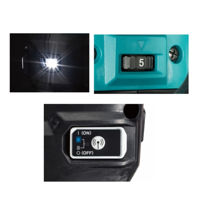 Martelete Perfurador Rompedor 40V 40MM com 2 Baterias 4.0Ah 1 Carregador e Maleta HR005GM201 MAKITA-302741f1-c9c1-4582-8172-3468ed4bc3d4