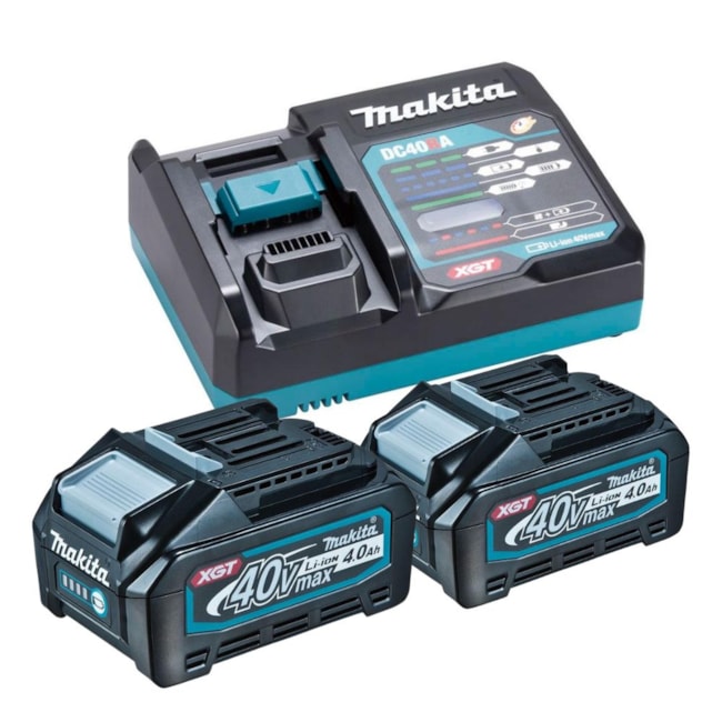 Martelete Perfurador Rompedor 40V 40MM com 2 Baterias 4.0Ah 1 Carregador e Maleta HR005GM201 MAKITA-5ca5164f-bf53-4205-b576-2a557f625627