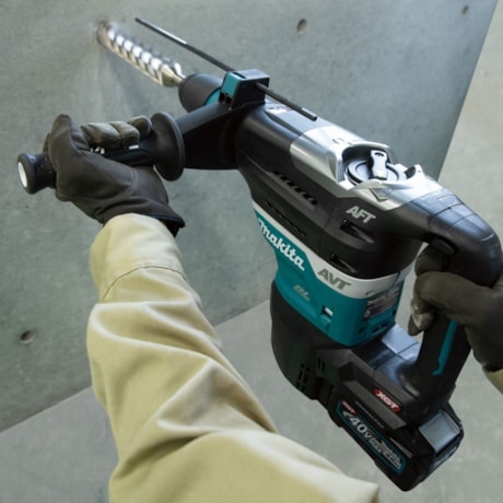 Martelete Perfurador Rompedor 40V 40MM com 2 Baterias 4.0Ah 1 Carregador e Maleta HR005GM201 MAKITA-6f8437e6-28f2-4493-8b18-35a02bb7afee