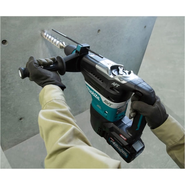 Martelete Perfurador Rompedor 40V 40MM  sem Bateria e sem Carregador HR005GZ MAKITA-c0ab031c-84a2-4317-8026-9913d101249a
