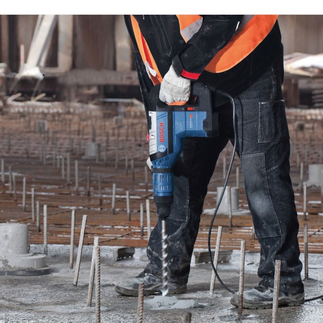 Martelete Perfurador Rompedor 45mm 1500W 220V com Maleta GBH 8-45D-524cce87-5925-4e90-9ba3-322f90f58b47