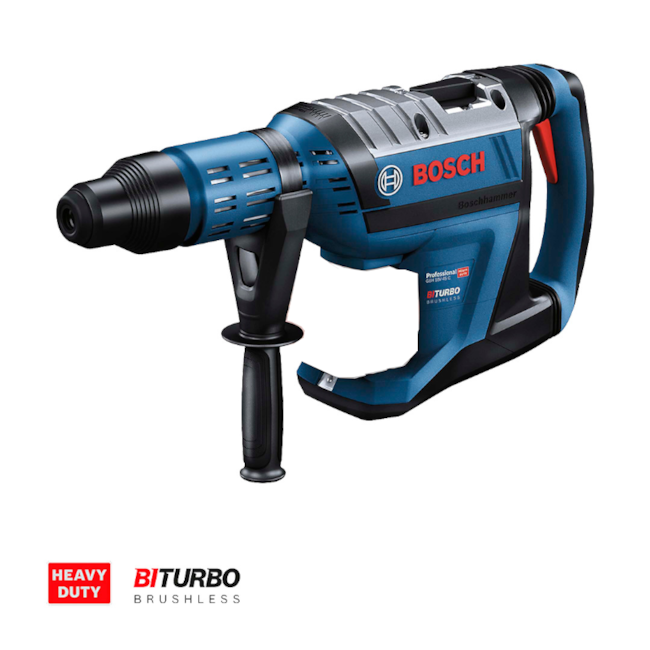 Martelete Perfurador Rompedor 45mm 18V sem Bateria sem Carregador BI-Turbo GBH 18V-45 C BOSCH-04149ef9-ece6-4a76-afa0-089c083fbd39