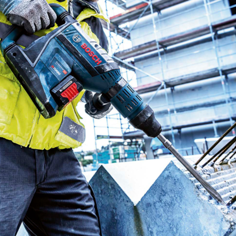 Martelete Perfurador Rompedor 45mm 18V sem Bateria sem Carregador BI-Turbo GBH 18V-45 C BOSCH-f7eb3b1d-7185-4715-9523-dcab55bbd037