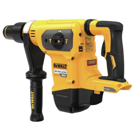 Martelete Perfurador Rompedor 60V 40MM com 2 Baterias 9.0Ah Carregador 220V e Maleta DCH481X2-B2 DEWALT-554cf85c-1265-4616-8eca-6df11631a469