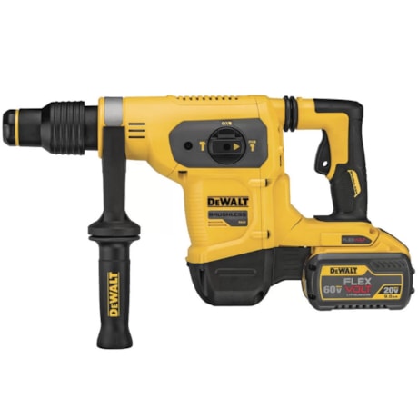 Martelete Perfurador Rompedor 60V 40MM com 2 Baterias 9.0Ah Carregador 220V e Maleta DCH481X2-B2 DEWALT-8aa3a65d-8244-4aa8-b338-436679457323