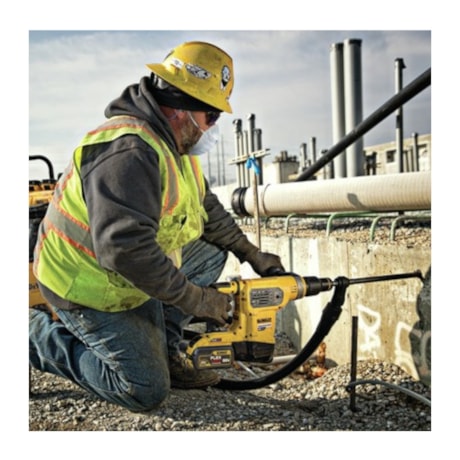 Martelete Perfurador Rompedor 60V 40MM com 2 Baterias 9.0Ah Carregador 220V e Maleta DCH481X2-B2 DEWALT-6cd6224e-3c44-4c6d-a80f-773caeb29694