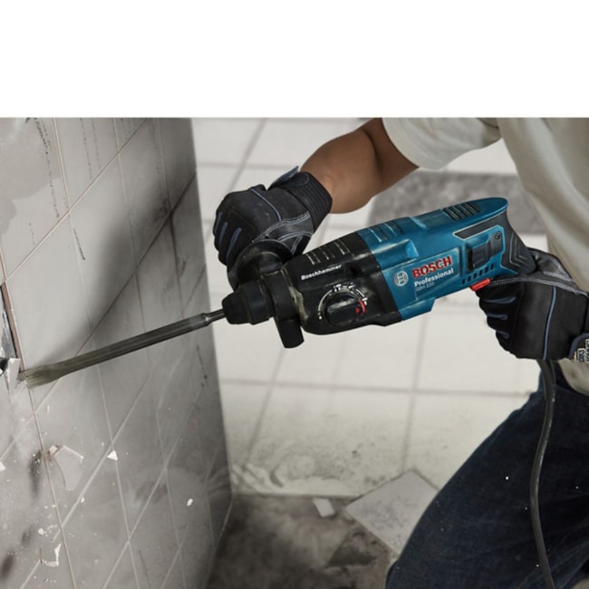 Martelete Perfurador Rompedor 720W 22mm com Maleta GBH 220 BOSCH-3d1ed9e4-b2a2-4afe-883c-a0cd32f8befb