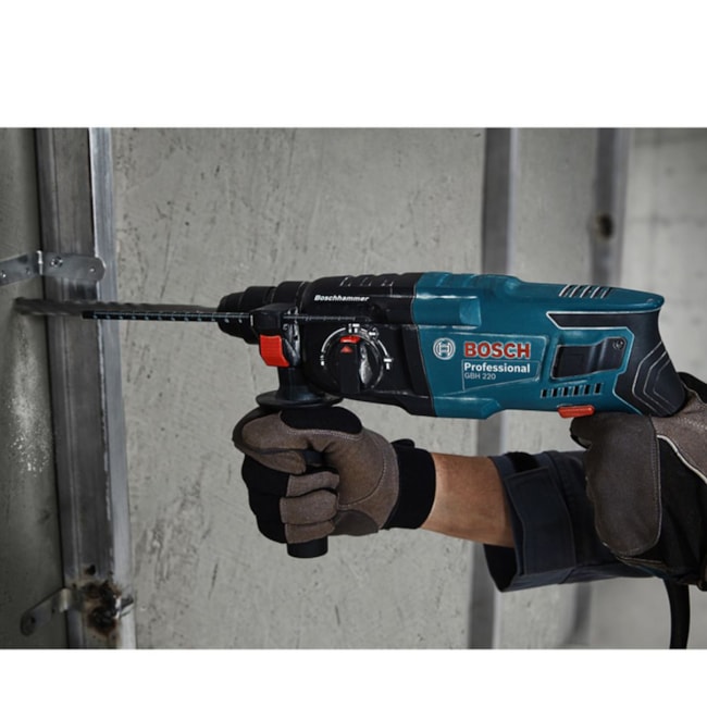 Martelete Perfurador Rompedor 720W 22mm com Maleta GBH 220 BOSCH-28d32850-aedb-4186-b448-b5db264963cc