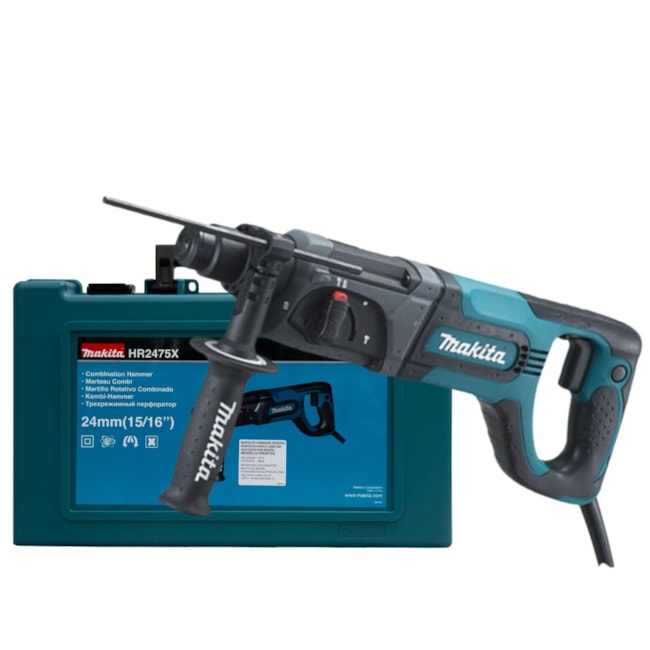 Martelete Perfurador Rompedor 780W 24mm com Maleta HR2475X-021876a9-fae1-4814-84b5-7ea69009d1c7