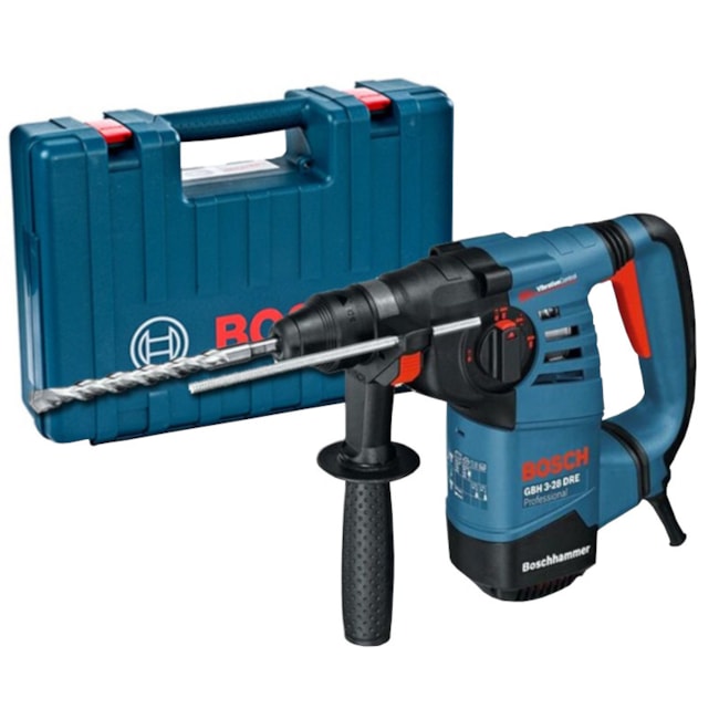 Martelete Perfurador Rompedor 800W 220V com Maleta GBH 3-28 DRE BOSCH-1a16b2a6-9fb7-49bd-86b3-35356086d944