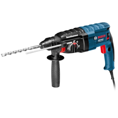 Martelete Perfurador Rompedor 800W 24mm Com Maleta 110V GBH2-24D BOSCH-2b4608de-6009-436f-bc9b-6991d5ab00c6