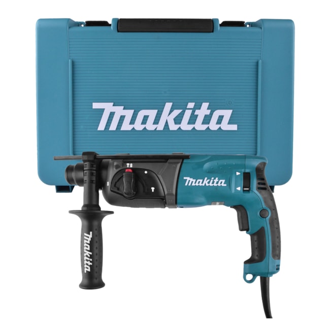 Martelete Perfurador Rompedor 800W 24mm com Maleta HR2470 MAKITA-cc415498-2df8-45ae-9270-45a84455abc0