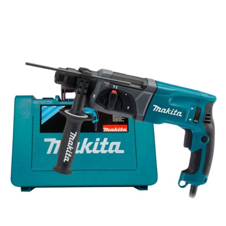Martelete Perfurador Rompedor 800W 24mm com Maleta HR2470F MAKITA-46e9cccb-fd03-4f15-a19c-487992101ace