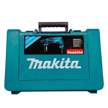 Martelete Perfurador Rompedor 800W 24MM 220V com Maleta HR2470T MAKITA-c193c6b8-3ea4-410b-9c40-4e52504a3924