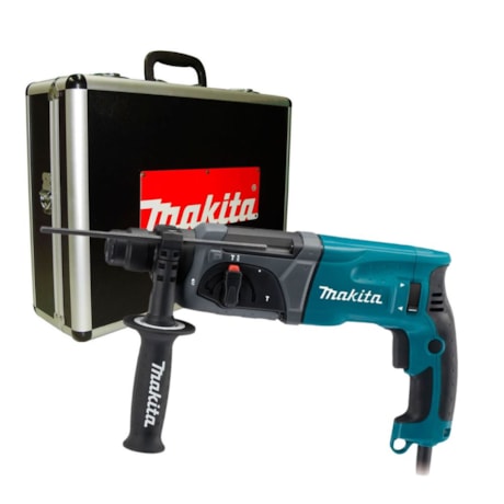Martelete Perfurador Rompedor 800W 24MM 220V com Maleta HR2470X2-2bac3f32-7c54-4da8-a76a-73636f2a186c