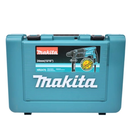 Martelete Perfurador Rompedor 800W 24MM com Maleta HR2470X21 MAKITA-689f79f1-eae1-4699-9001-d5bb98566f6a