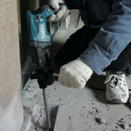 Martelete Perfurador Rompedor 800W 24MM com Maleta HR2470X21 MAKITA-89252164-d597-4156-b6a9-9ab6c0fa7208