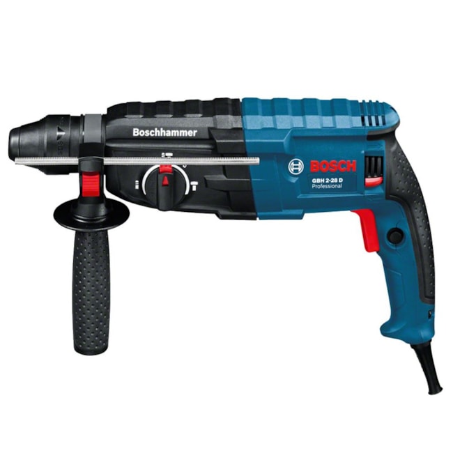 Martelete Perfurador Rompedor 800W 24mm GBH 2-24 BOSCH-18315c45-7daa-410b-afd1-2feb8d4e9520