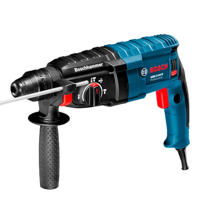 Martelete Perfurador Rompedor 800W 24mm GBH 2-24 BOSCH-9e959523-9ebd-4e46-8fde-f00614d37e66