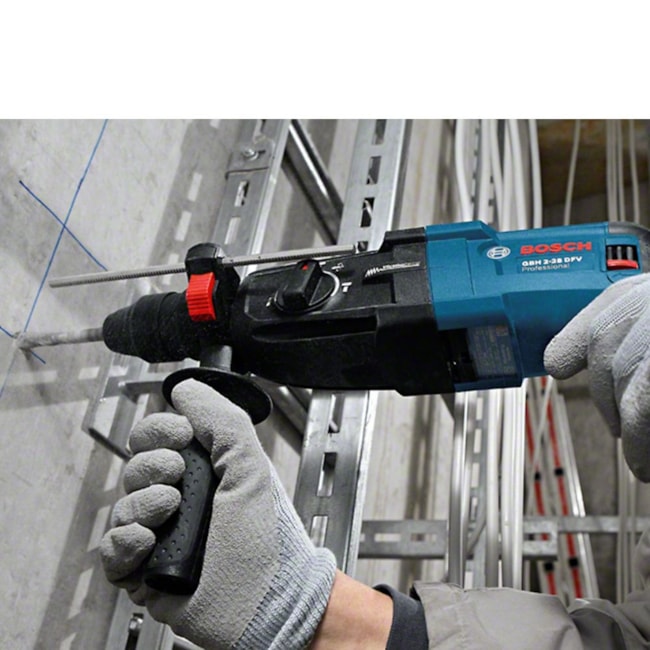 Martelete Perfurador Rompedor 800W 24mm GBH 2-24 BOSCH-12268676-850a-471d-9e3f-1b23b72351e8