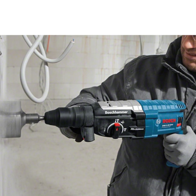 Martelete Perfurador Rompedor 800W 24mm GBH 2-24 BOSCH-ce246de0-1fd4-451b-870a-7e803dc761a3