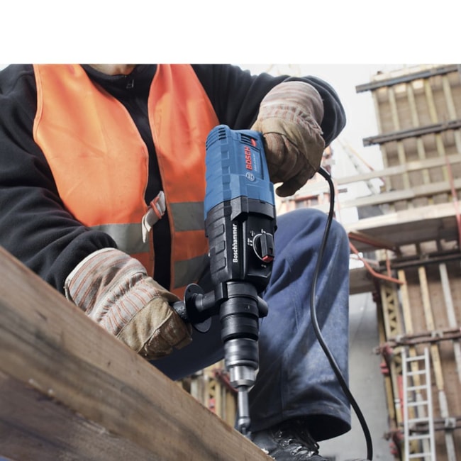 Martelete Perfurador Rompedor 800W 24mm GBH 2-24 BOSCH-5324dc3d-84b3-4c2d-ae2b-0efb2387dd20