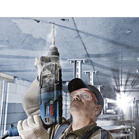 Martelete Perfurador Rompedor 800W 24mm GBH 2-24 BOSCH-cde8fa12-db94-4279-8beb-ce5440e14d6a