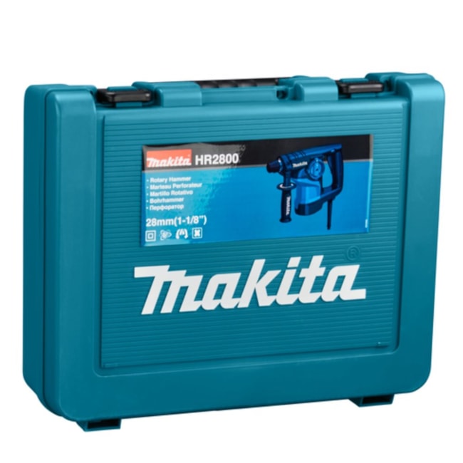 Martelete Perfurador Rompedor 800W 28MM com Maleta HR2800 MAKITA-12738f3f-8492-48dc-8a6c-63e055b8a3c0