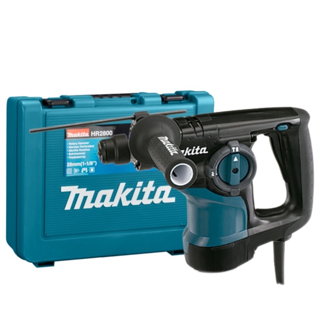 Martelete Perfurador Rompedor 800W 28MM com Maleta HR2800 MAKITA-b8c4f1c4-6fd6-4933-8a4a-fe3f990ed076