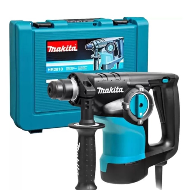 Martelete Perfurador Rompedor 800W 28MM com Maleta HR2810 MAKITA-2cd903df-906a-4bb7-bd5c-98b52c28d9a8