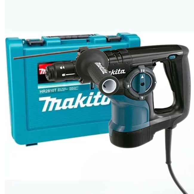 Martelete Perfurador Rompedor 800W 28MM com Maleta HR2810T MAKITA-445e21fc-4385-4c0e-a95f-d0c15c4306c2