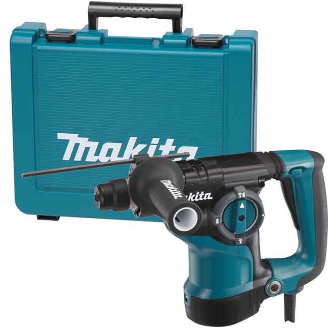 Martelete Perfurador Rompedor 800W 28mm com Maleta HR2811F MAKITA-f4ce63e7-5703-48ad-810c-b9f7533d8d34