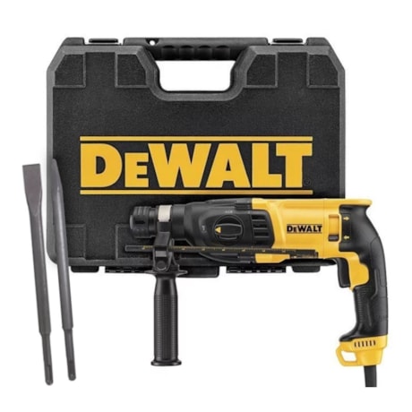 Martelete Perfurador Rompedor 800W com Maleta e Acessórios D25133K DEWALT
											-560bcd88-3a51-4386-be6e-e7b3516f6e17