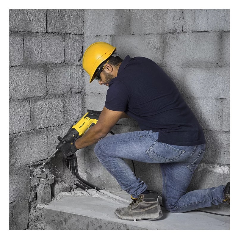 Martelete Perfurador Rompedor 800W com Maleta e Ponteiros SHR263K