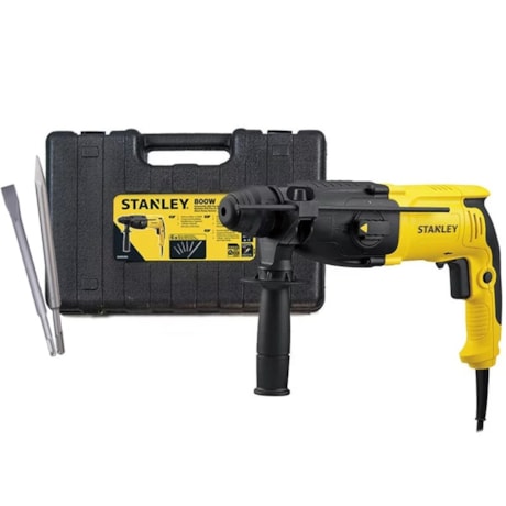 Martelete Perfurador Rompedor 800W com Maleta e Ponteiros SHR263K STANLEY-7b1d497d-3a41-457a-93be-c0d26b450b84