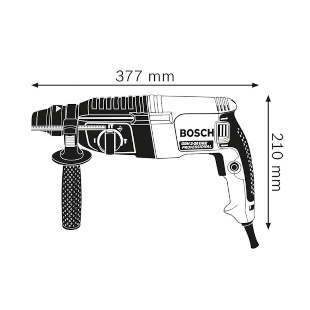 Martelete Perfurador Rompedor 800W com Maleta GBH 2-26 DRE BOSCH-270e236c-9d6d-42a4-a9b2-ba45973eeea7