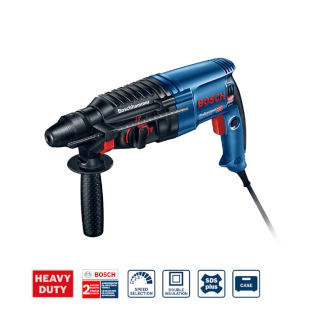 Martelete Perfurador Rompedor 800W com Maleta GBH 2-26 DRE BOSCH
-6e9e34e8-d5dc-462c-9503-13e87432ce2e