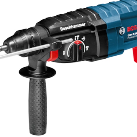 Martelete Perfurador Rompedor 820W 24mm e Maleta GBH2-24D BOSCH-bceb3e0a-dc9d-4896-8231-b970d048ec26
