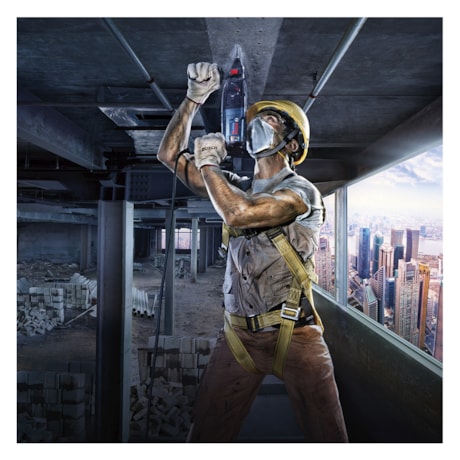 Martelete Perfurador Rompedor 820W 24mm e Maleta GBH2-24D BOSCH-defdda48-ae82-41a4-9b00-06adbad20006