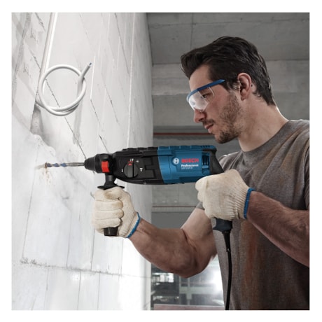 Martelete Perfurador Rompedor 820W 24mm e Maleta GBH2-24D BOSCH-4a363a7c-ab3c-4b69-893c-5f7edcc49a62
