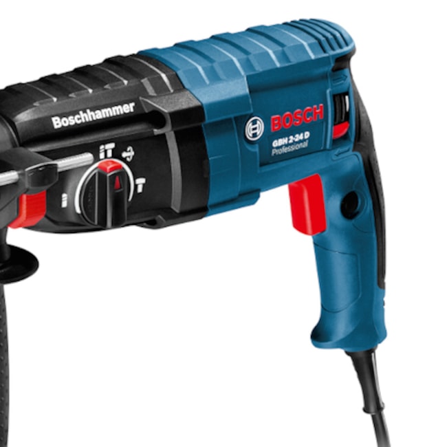 Martelete Perfurador Rompedor 820W 24mm e Maleta GBH2-24D BOSCH-ef5a5e85-e7dc-4ce2-90f2-4aef0311067e