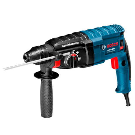 Martelete Perfurador Rompedor 820W 24mm e Maleta GBH2-24D BOSCH-87b36acb-a52a-4685-9950-d0f62925f356