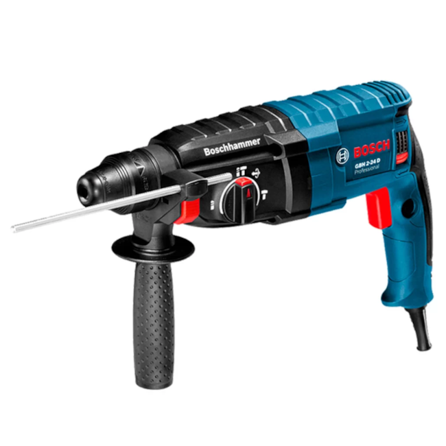 Martelete Perfurador Rompedor 820W 24mm e Maleta GBH2-24D BOSCH-3473ecb6-c966-42fe-852a-4728bbfa832c