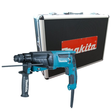 Martelete Perfurador Rompedor 830W 26mm com Maleta HR2630SP MAKITA-2aaea621-37d3-42bc-9f92-b8101c503fdc