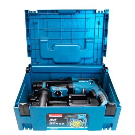 Martelete Perfurador Rompedor 830W 26MM com Maleta HR2631FJ MAKITA-479b10da-2378-42c9-9f1d-604cd37f9504