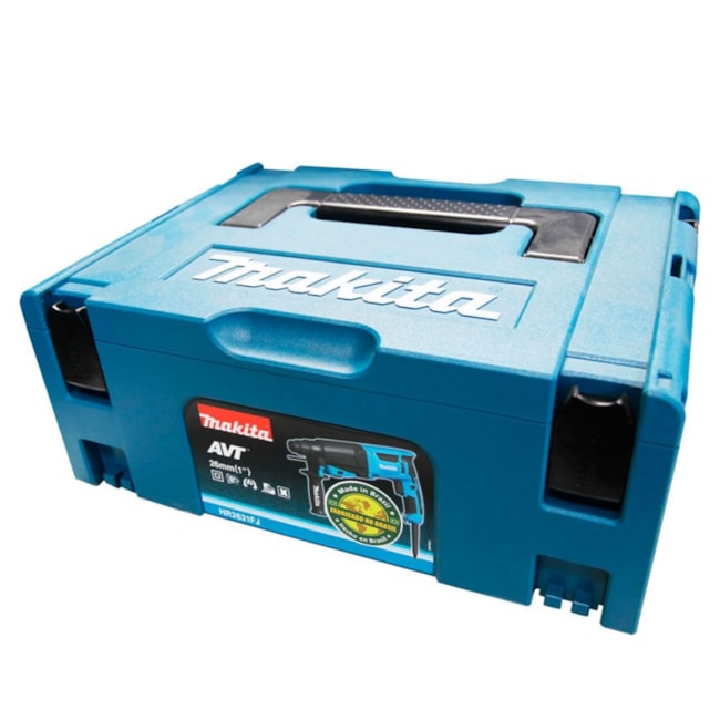 Martelete Perfurador Rompedor 830W 26MM com Maleta HR2631FJ MAKITA-10fd637d-a461-4c9b-843e-8563b257a974