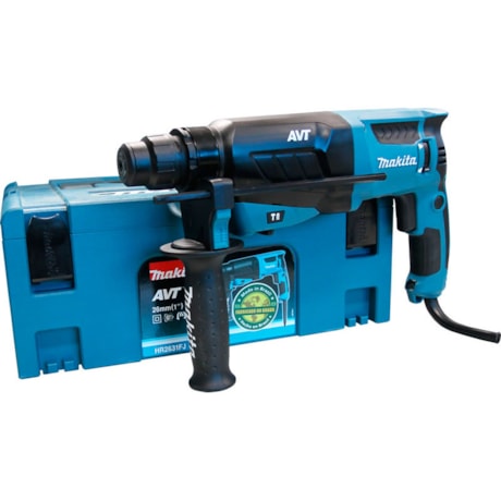 Martelete Perfurador Rompedor 830W 26MM com Maleta HR2631FJ MAKITA-3eac15ef-5a77-4871-999b-8e077ec4d606