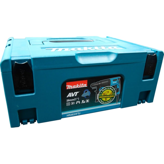 Martelete Perfurador Rompedor 830W 26mm com Maleta HR2631FTJ MAKITA-8e029b6d-7f63-4cf3-b67f-f3b1ca39c7ca