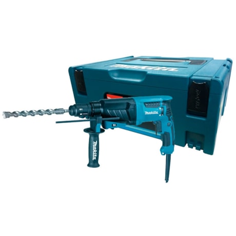 Martelete Perfurador Rompedor 830W 26MM 220V e Maleta HR2630TJ MAKITA-5c885be1-e8a8-4aea-b21c-013050c88715